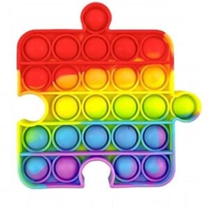 Movin Mall Puzzle Fidget Pop It Rainbow Toy Toys